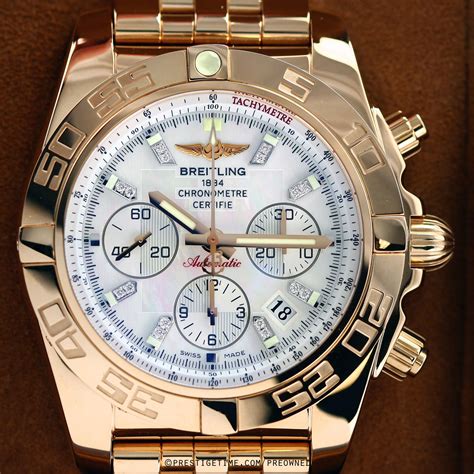 used breitling watches